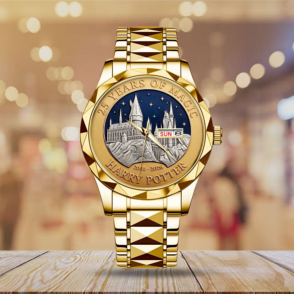 Harry Potter 25th Anniversary 2026 Alloy Luxury Quartz Watch - TMTHU4860