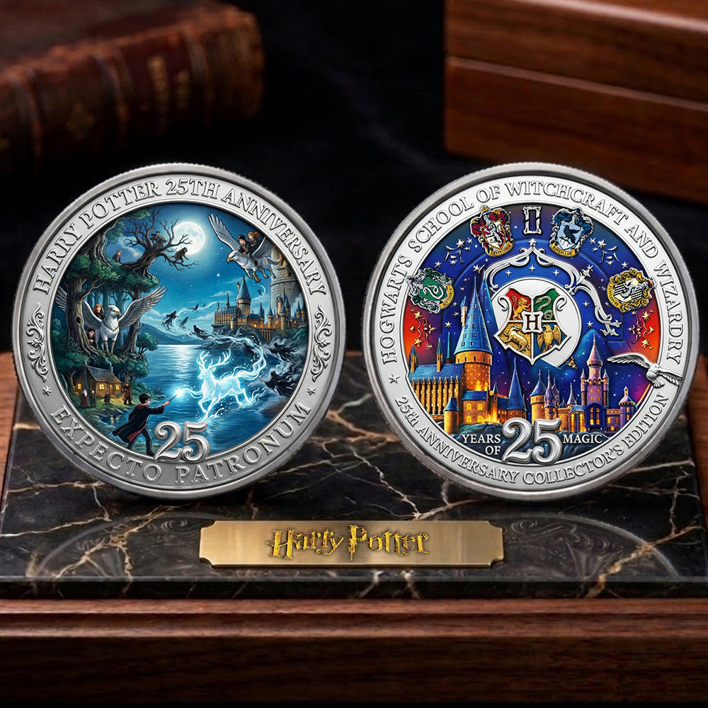 Harry Potter 25th Anniversary 2026 Commemorative Coin – TMTHU4847