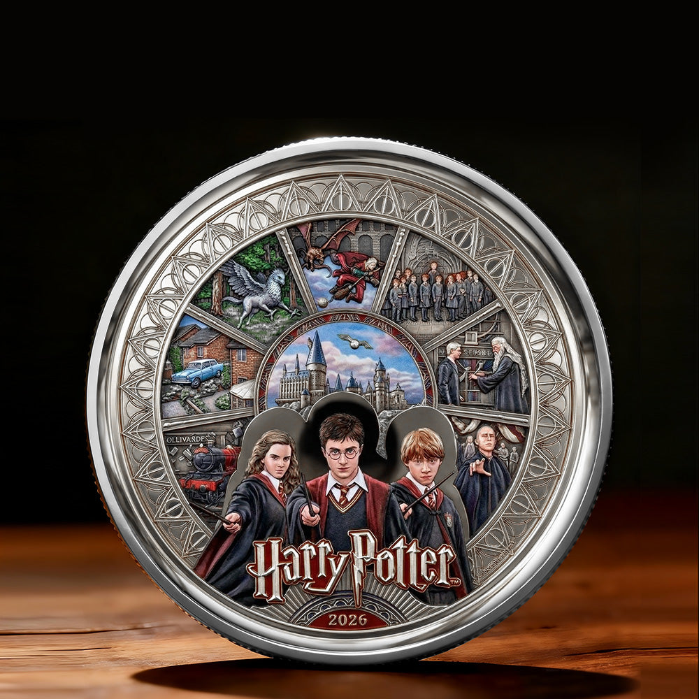 Harry Potter 25th Anniversary 2026 Commemorative Coin – TMTHU4902