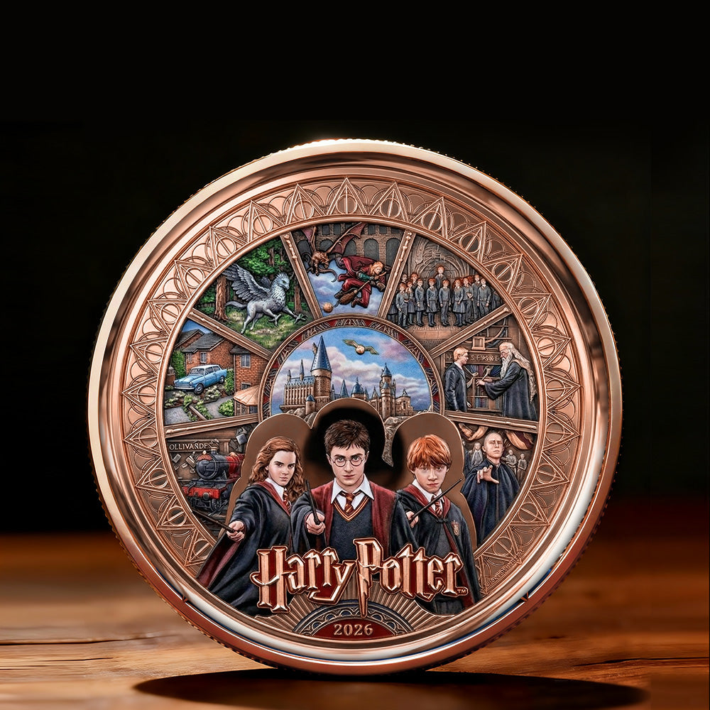 Harry Potter 25th Anniversary 2026 Commemorative Coin – TMTHU4902