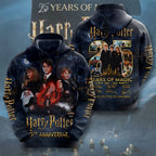 Harry Potter 25th Anniversary 3D Apparel – TMTHU7812