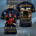 Harry Potter 25th Anniversary 3D Apparel – TMTHU7812