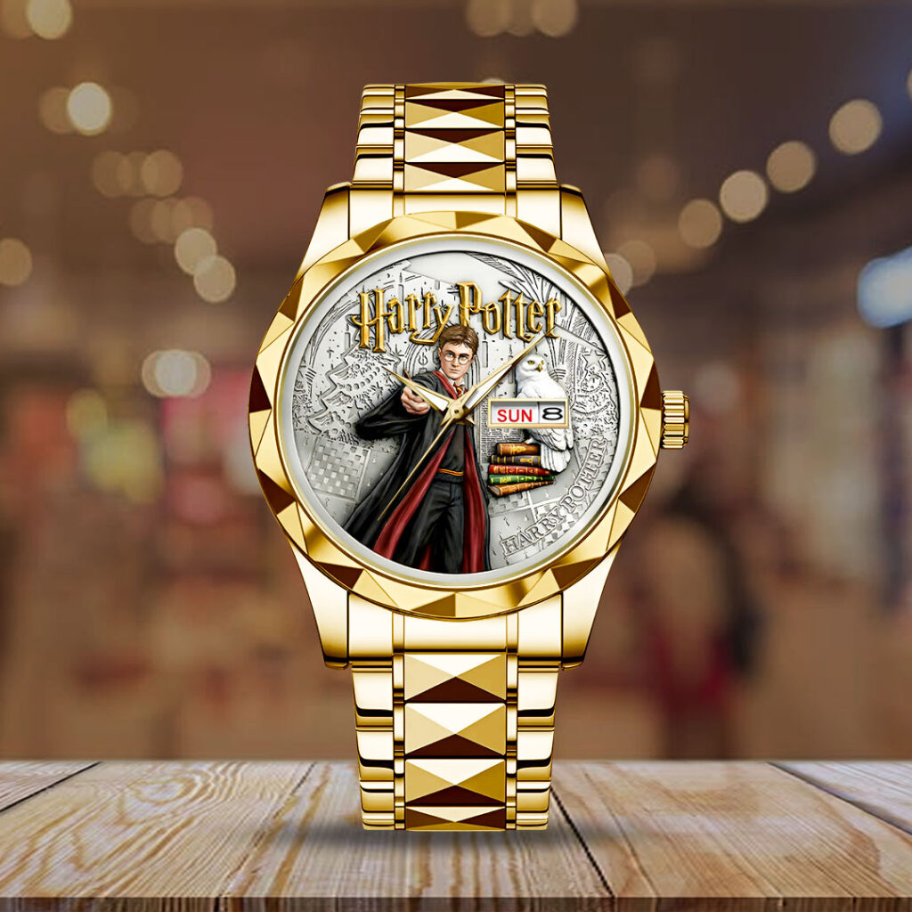 Harry Potter 25th Anniversary Alloy Luxury Quartz Watch - HOATT15357