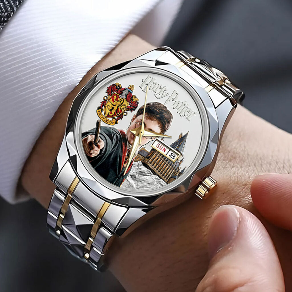 Harry Potter 25th Anniversary Alloy Luxury Quartz Watch - HOATT15359