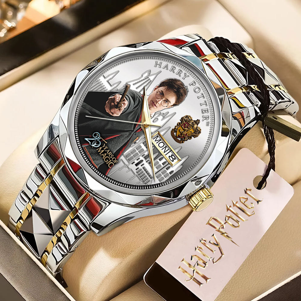 Harry Potter 25th Anniversary Alloy Luxury Quartz Watch - MAITM14125