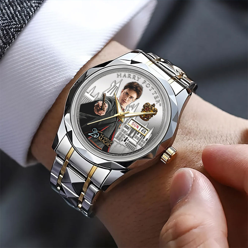 Harry Potter 25th Anniversary Alloy Luxury Quartz Watch - MAITM14125