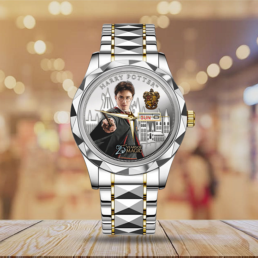 Harry Potter 25th Anniversary Alloy Luxury Quartz Watch - MAITM14125