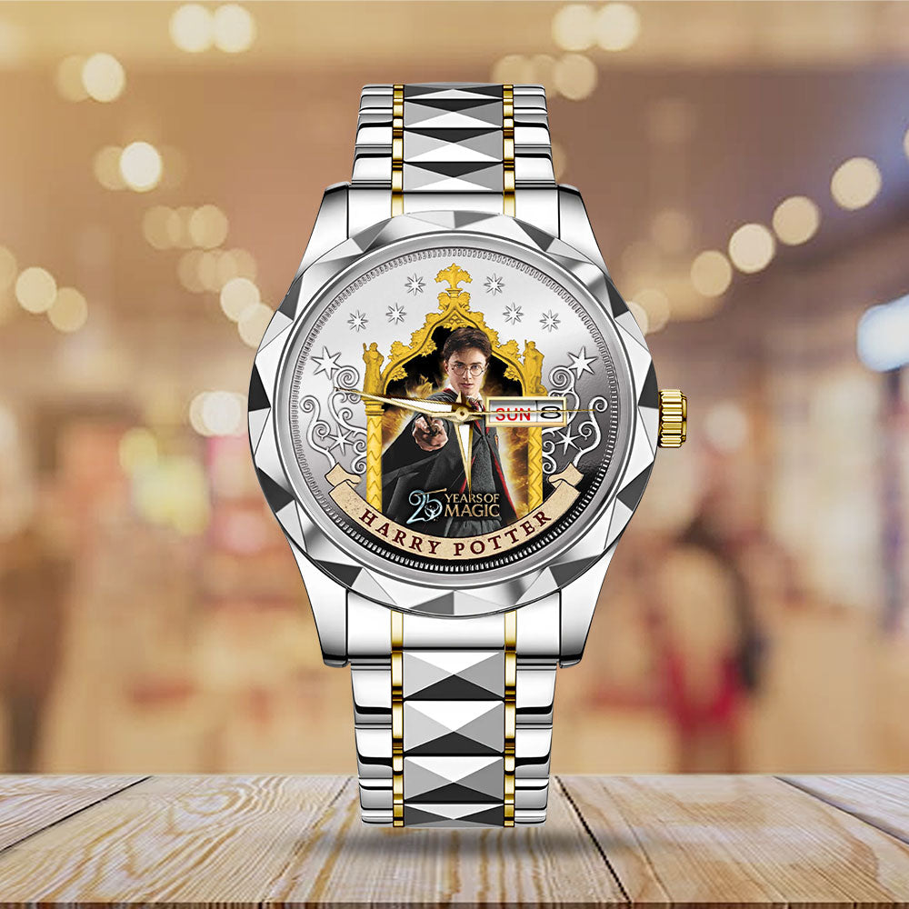 Harry Potter 25th Anniversary Alloy Luxury Quartz Watch - MAITM14154