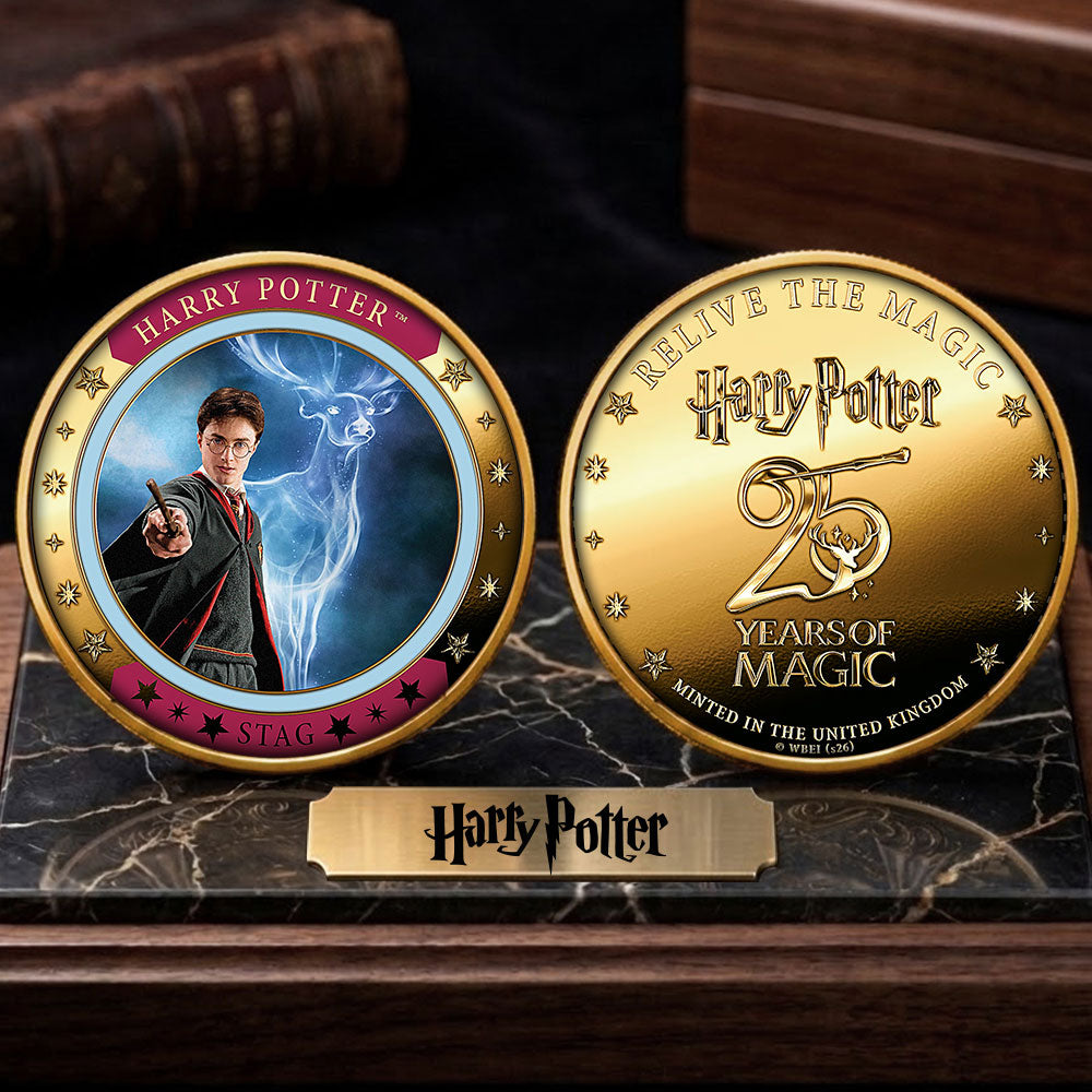 Harry Potter 25th Anniversary Commemorative Coin – TANTN21952