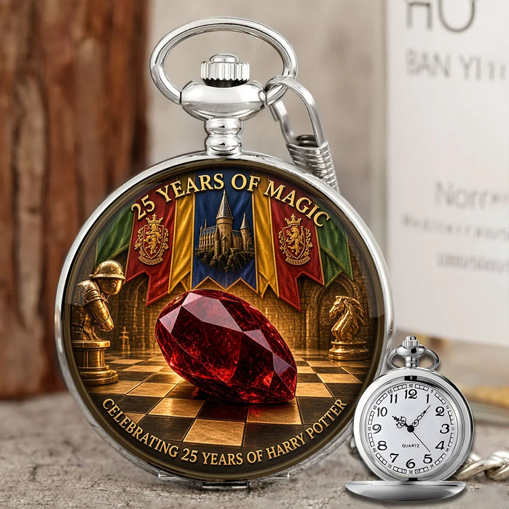 Harry Potter 25th Anniversary Pocket Watch - TMTHU8691