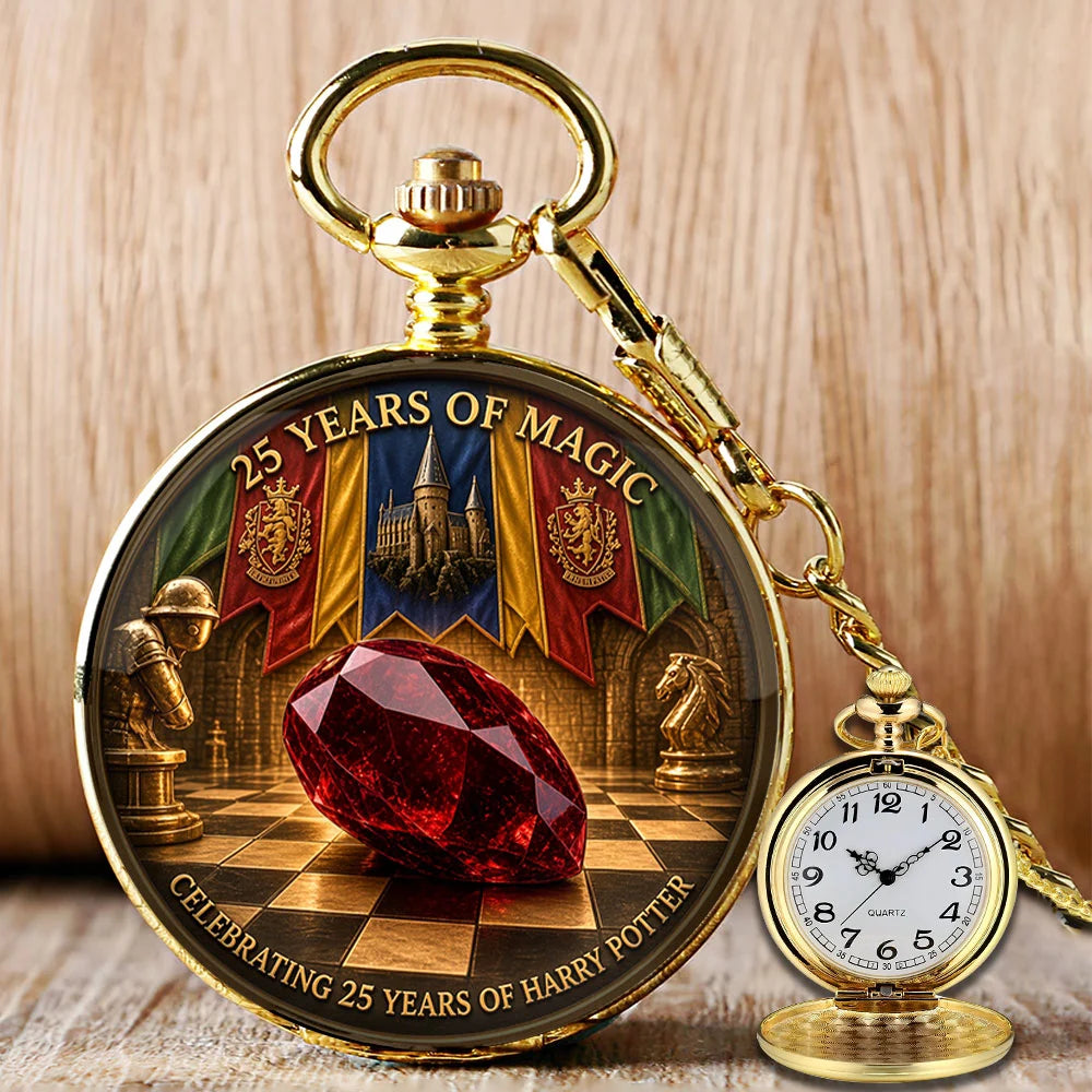 Harry Potter 25th Anniversary Pocket Watch - TMTHU8691