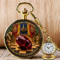 Harry Potter 25th Anniversary Pocket Watch - TMTHU8691