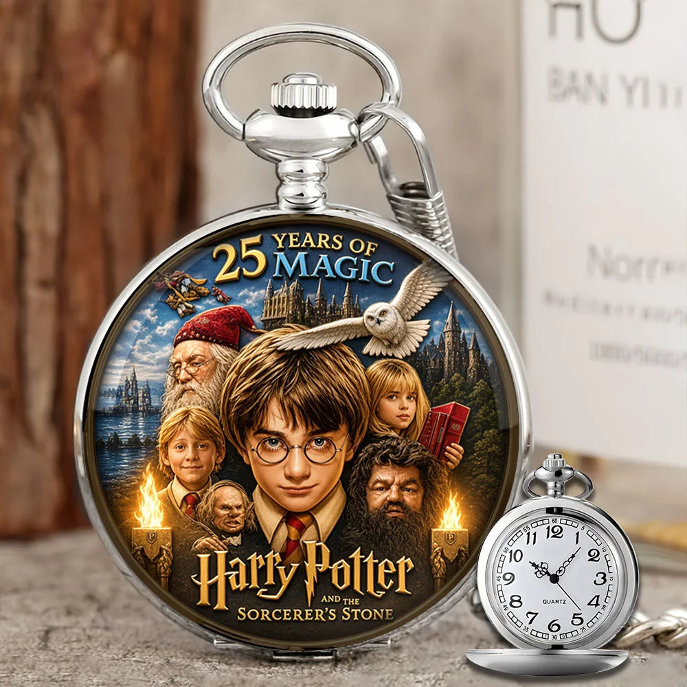 Harry Potter 25th Anniversary Pocket Watch - TMTHU8692