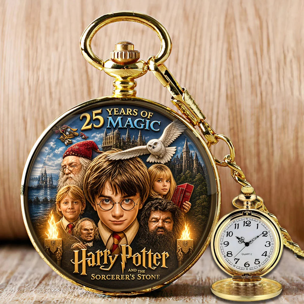 Harry Potter 25th Anniversary Pocket Watch - TMTHU8692