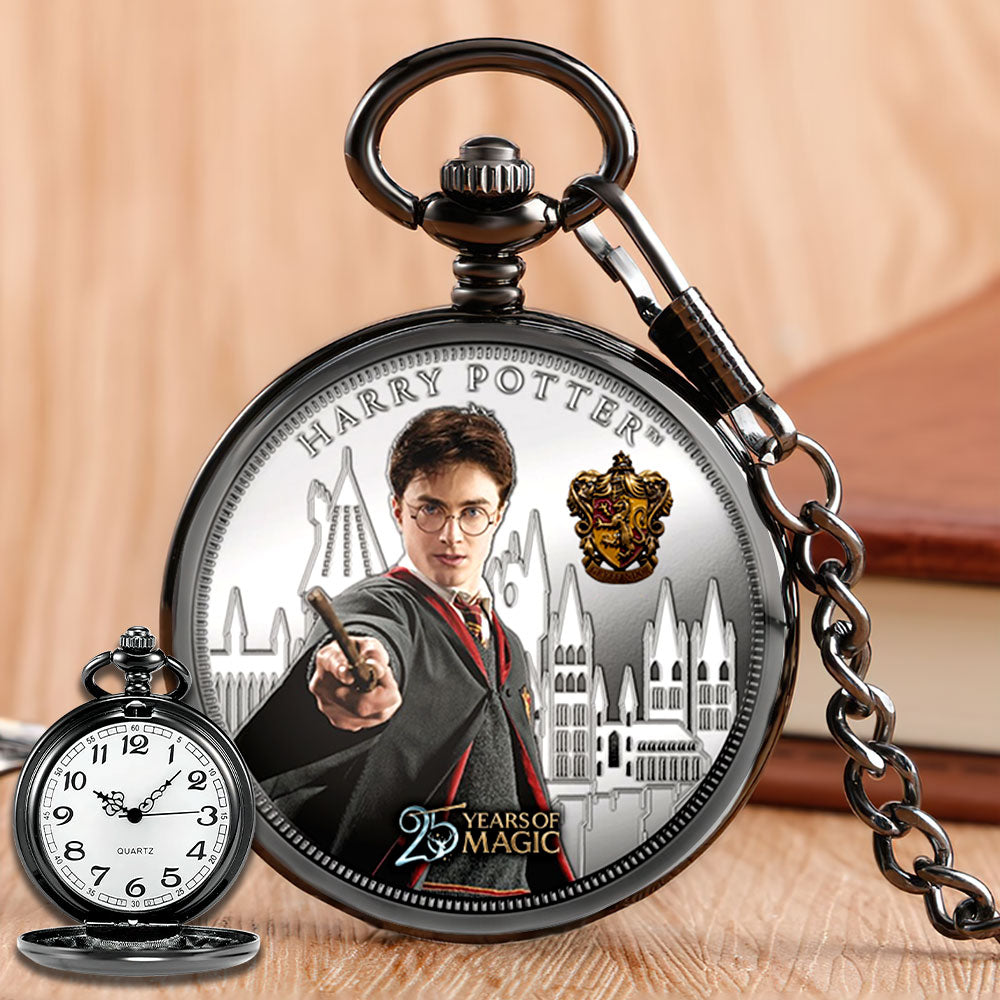 Harry Potter 25th Anniversary Pocket Watch - MAITM14208