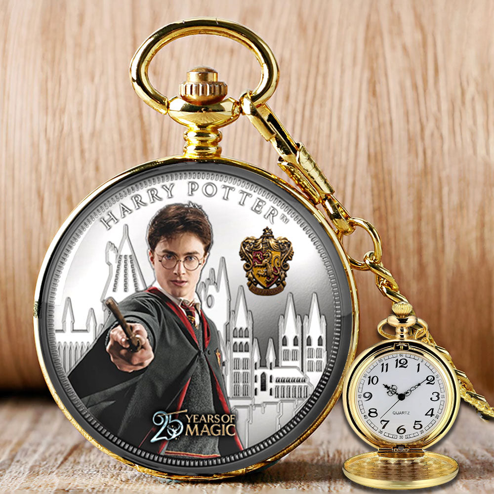 Harry Potter 25th Anniversary Pocket Watch - MAITM14208