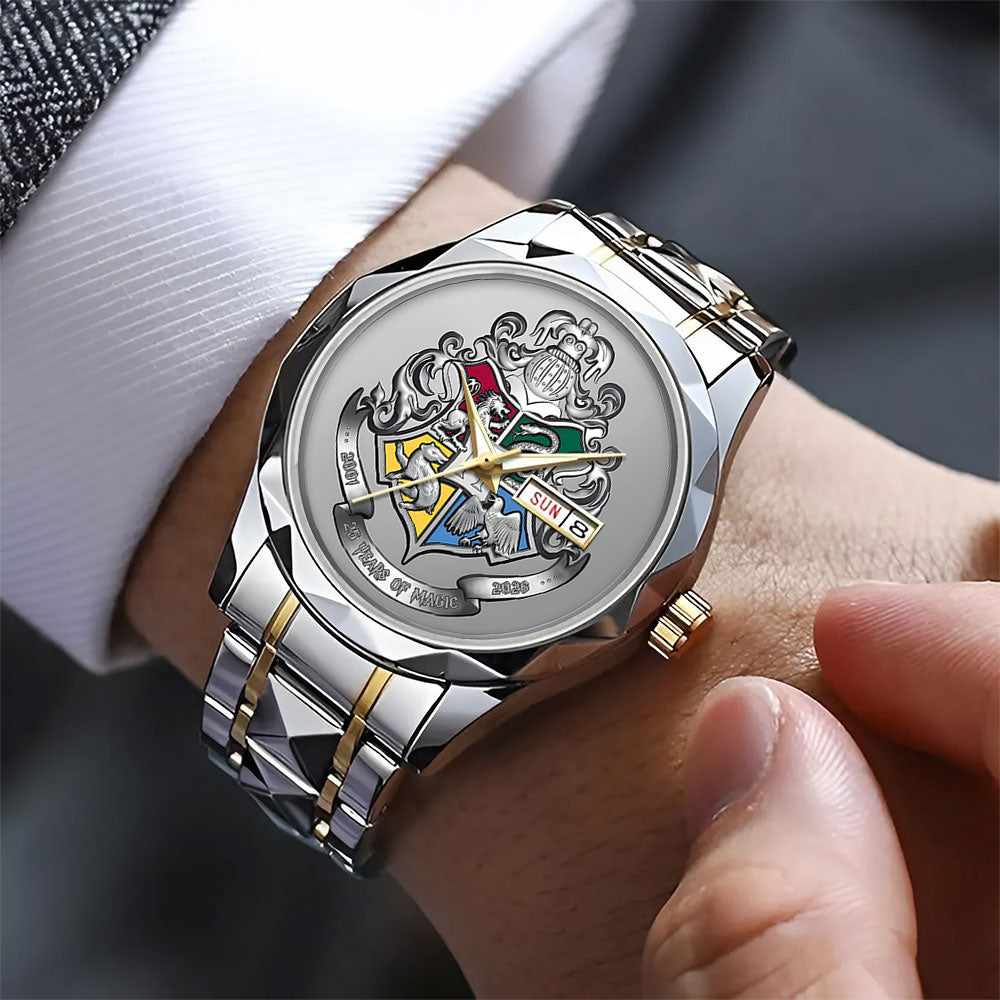 Harry Potter 25th Anniversary Alloy Luxury Quartz Watch - MAITM14215