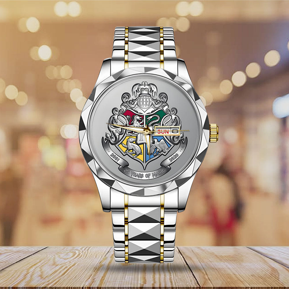 Harry Potter 25th Anniversary Alloy Luxury Quartz Watch - MAITM14215