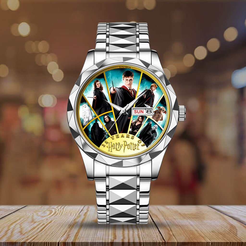 Harry Potter 25th Anniversary Alloy Luxury Quartz Watch - HOATT16249