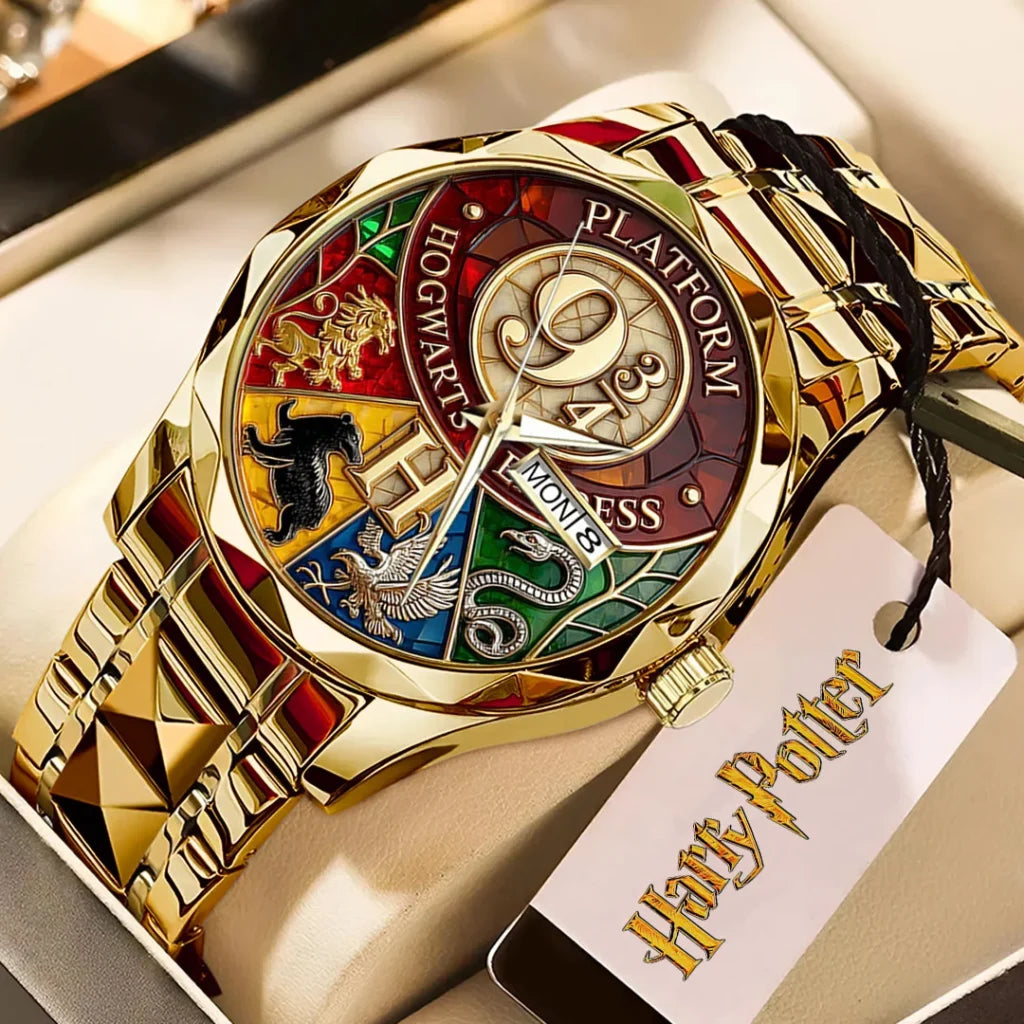 Harry Potter Alloy Luxury Quartz Watch - TMTHU8584