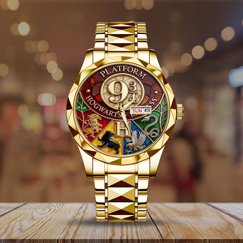 Harry Potter Alloy Luxury Quartz Watch - TMTHU8584
