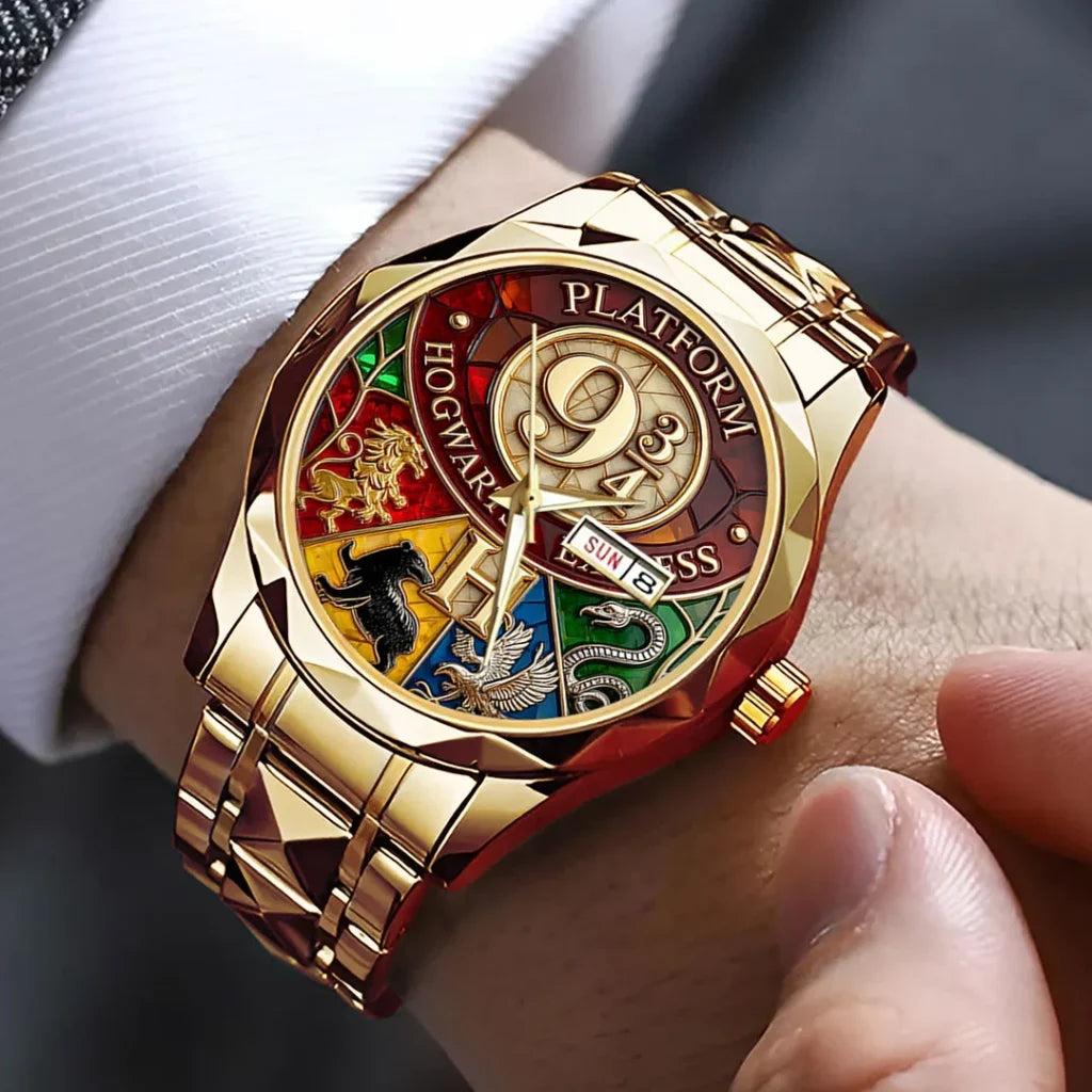 Harry Potter Alloy Luxury Quartz Watch - TMTHU8584