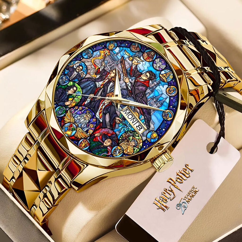 Harry Potter Alloy Luxury Quartz Watch - HOATT15321