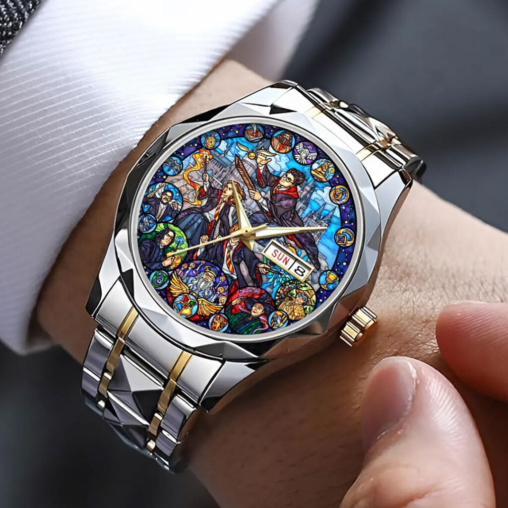 Harry Potter Alloy Luxury Quartz Watch - HOATT15321