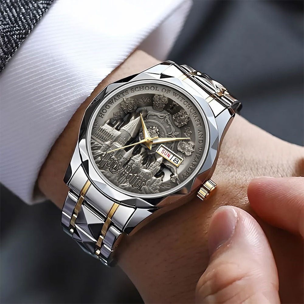 Harry Potter Alloy Luxury Quartz Watch - TANTN15500