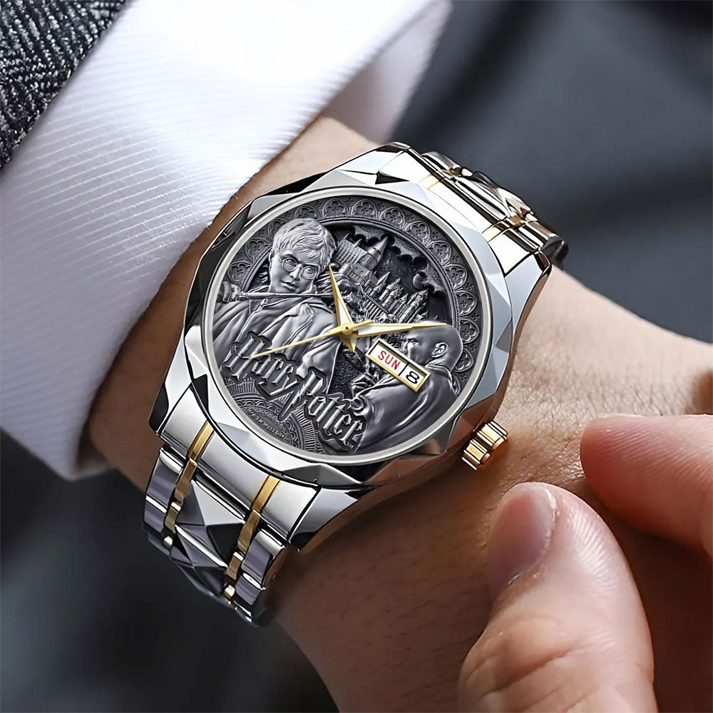 Harry Potter Alloy Luxury Quartz Watch - TANTN15502