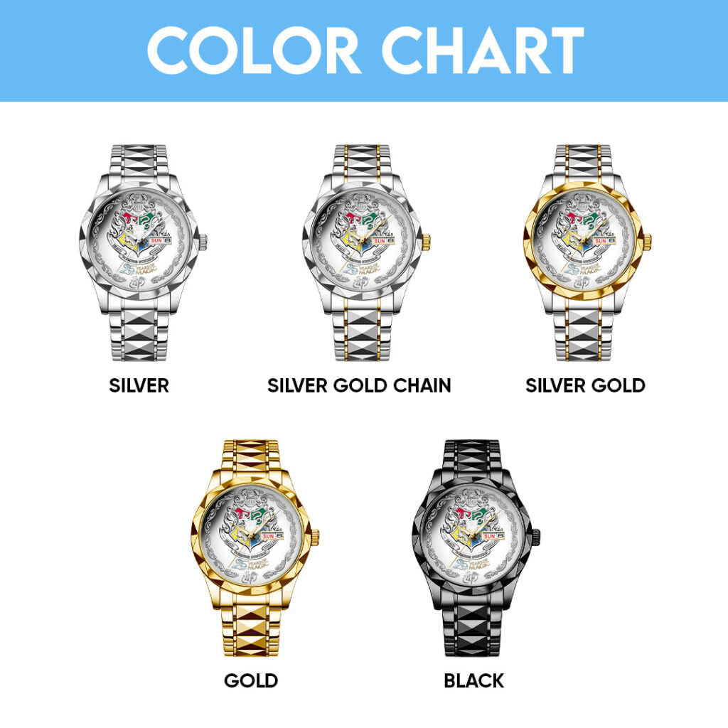 Harry Potter Alloy Luxury Quartz Watch - TANTN19675