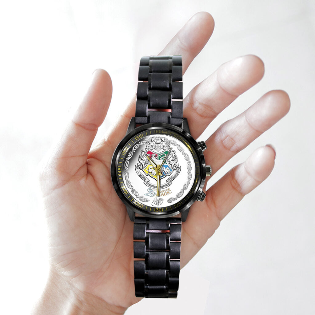 Harry Potter Black Stainless Steel Watch - TANTN19676
