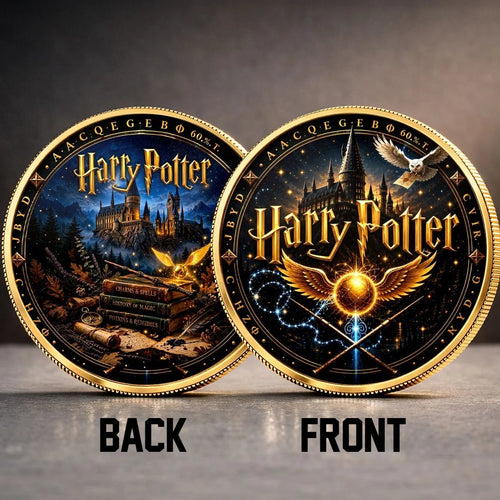 Harry Potter Commemorative Coin – MAITM15496