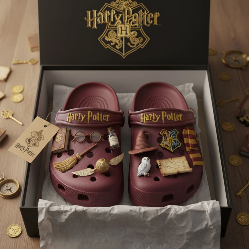 Harry Potter Croc Charms
