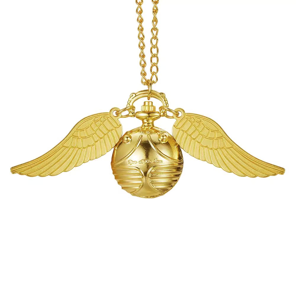 Harry Potter Golden Snitch Quartz Pocket Watch - MAITMDROP175
