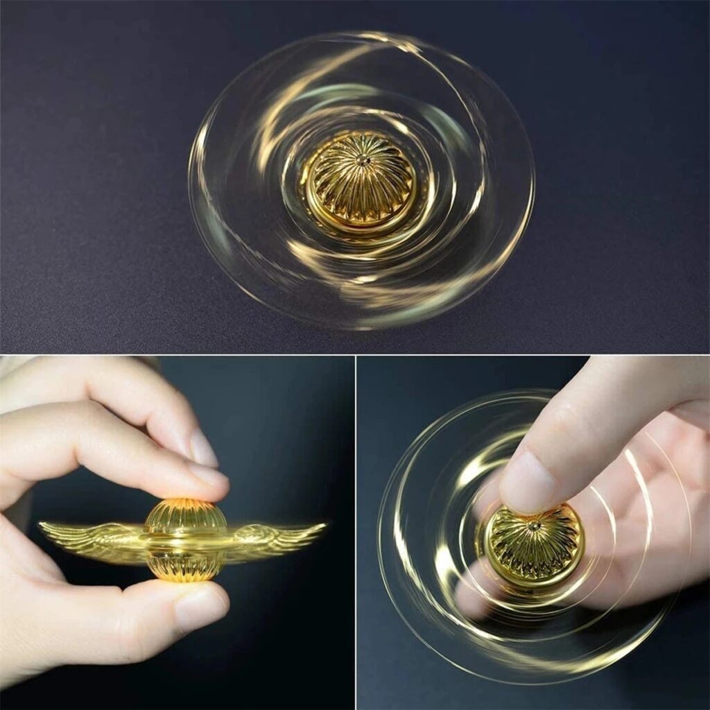 Harry Potter Golden Snitch Spinner - MAITMDROP155