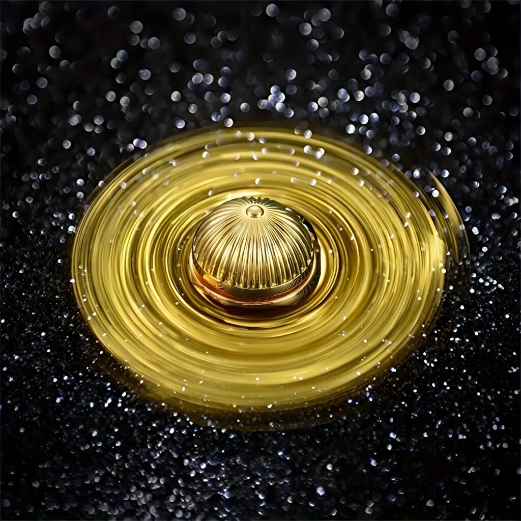 Harry Potter Golden Snitch Spinner - MAITMDROP155