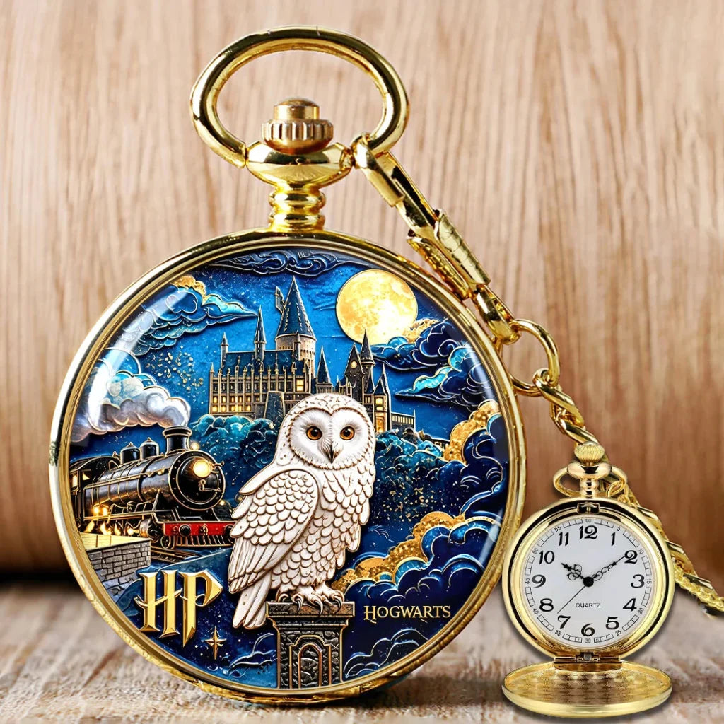 Harry Potter Pocket Watch - HOATT20454