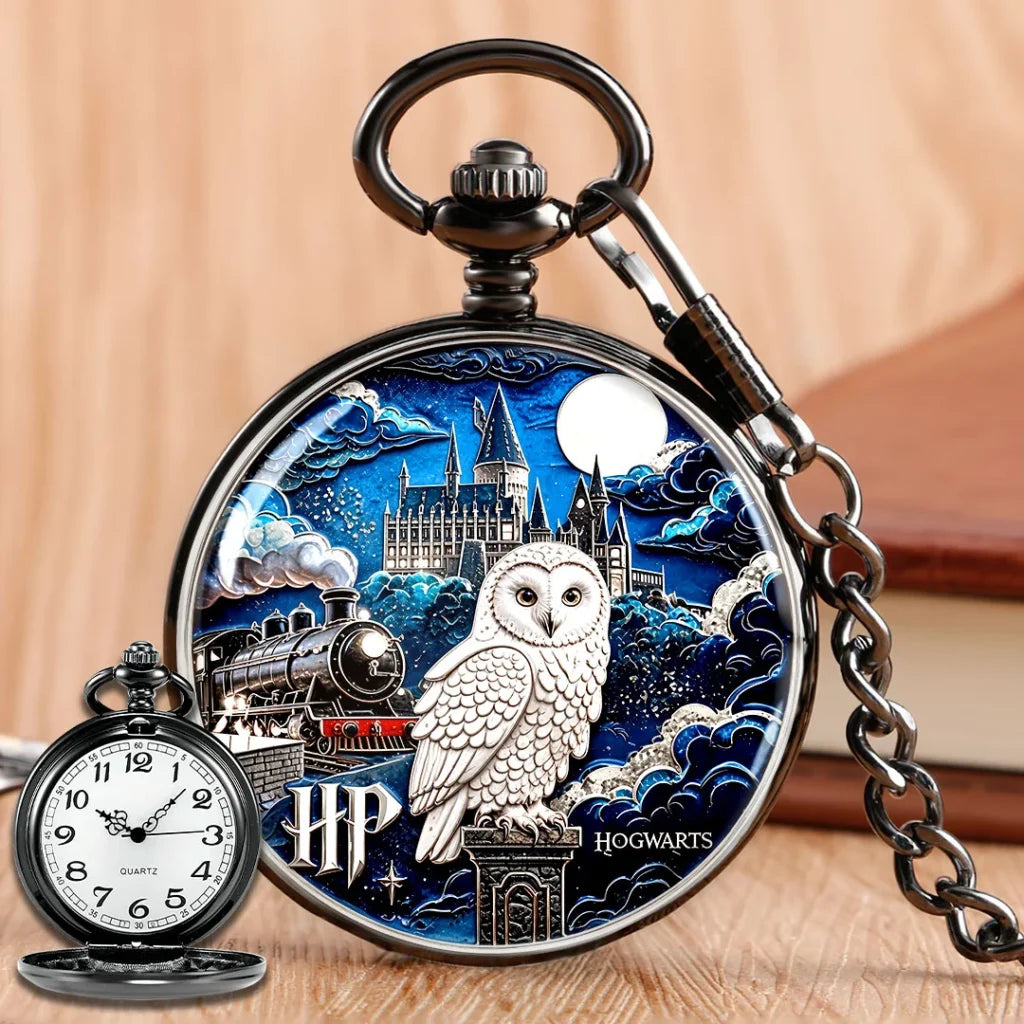 Harry Potter Pocket Watch - HOATT20454