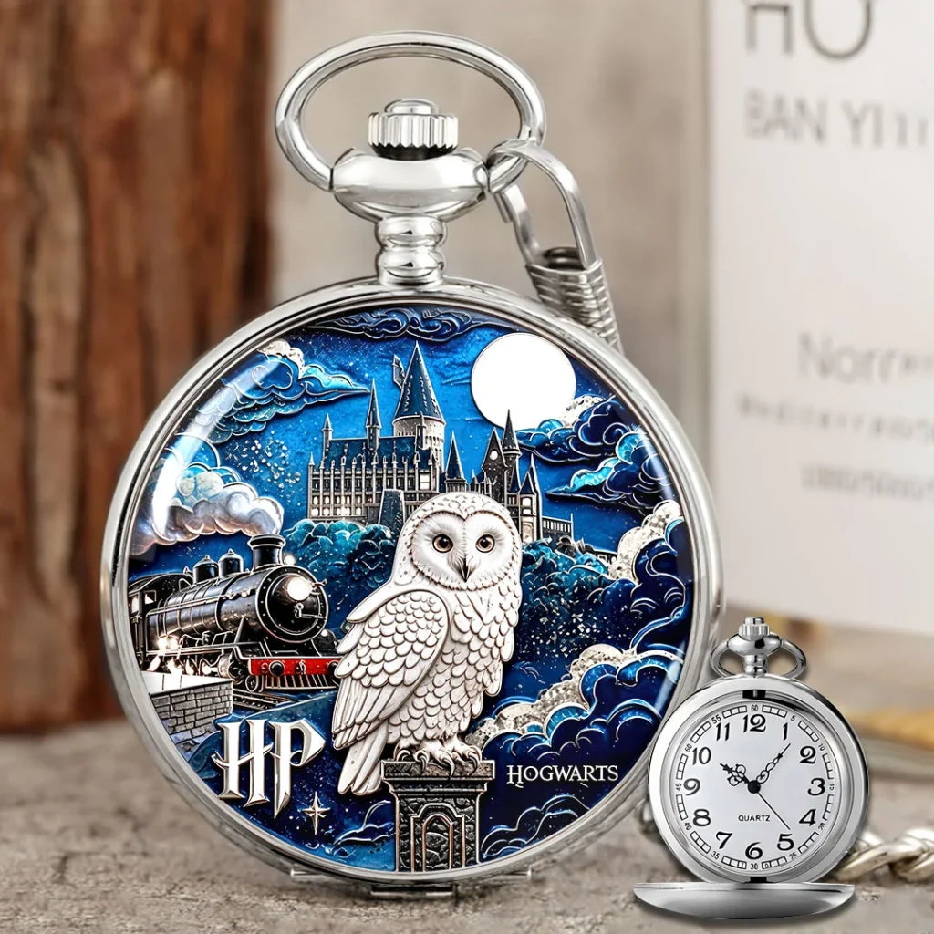 Harry Potter Pocket Watch - HOATT20454