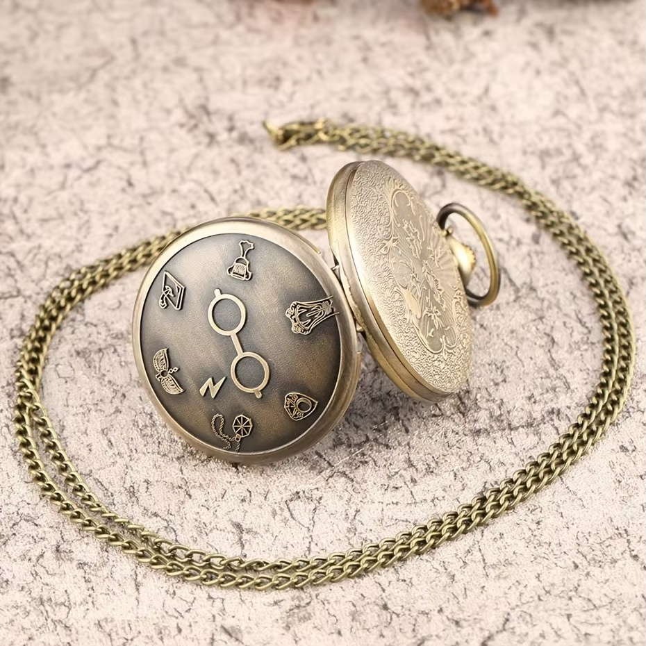 Harry Potter Quartz Pocket Watch - MAITMDROP173