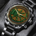Harry Potter and The Chamber of Secrets 25th Anniversary Black Stainless Steel Watch - TMTHU8929