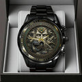 Harry Potter and The Chamber of Secrets 25th Anniversary Black Stainless Steel Watch - TMTHU8930