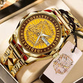 Harry Potter x Hufflepuff Alloy Luxury Quartz Watch - TMTHU2807