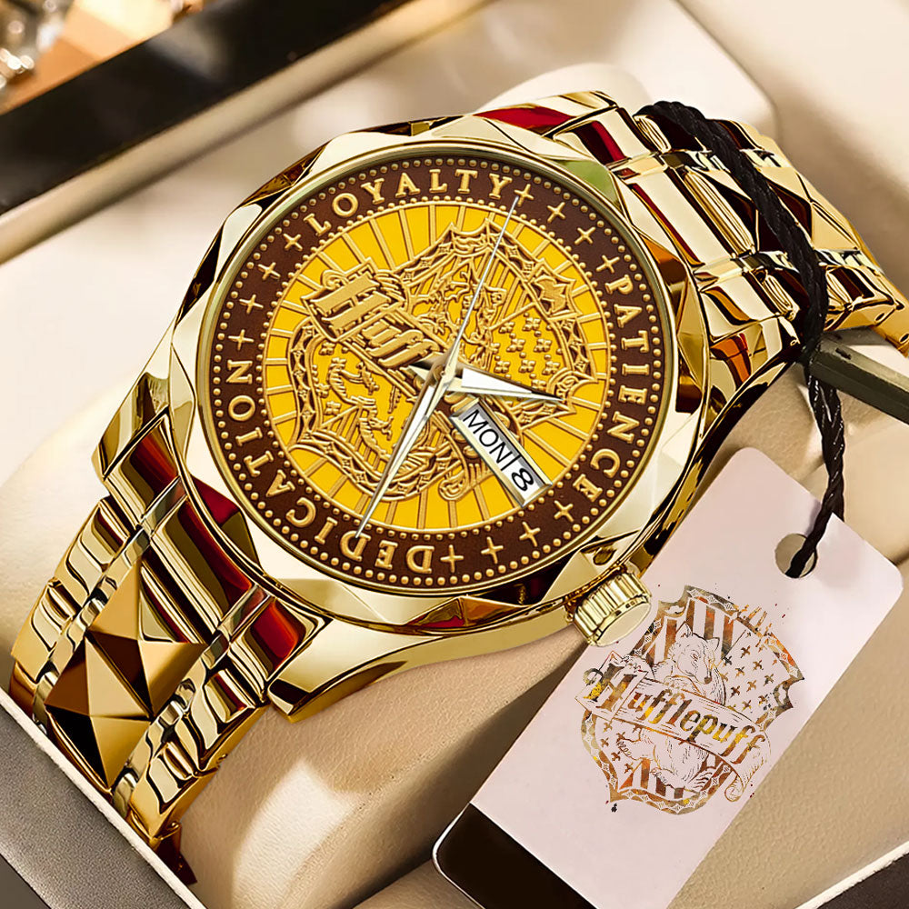 Harry Potter x Hufflepuff Alloy Luxury Quartz Watch - TMTHU2807