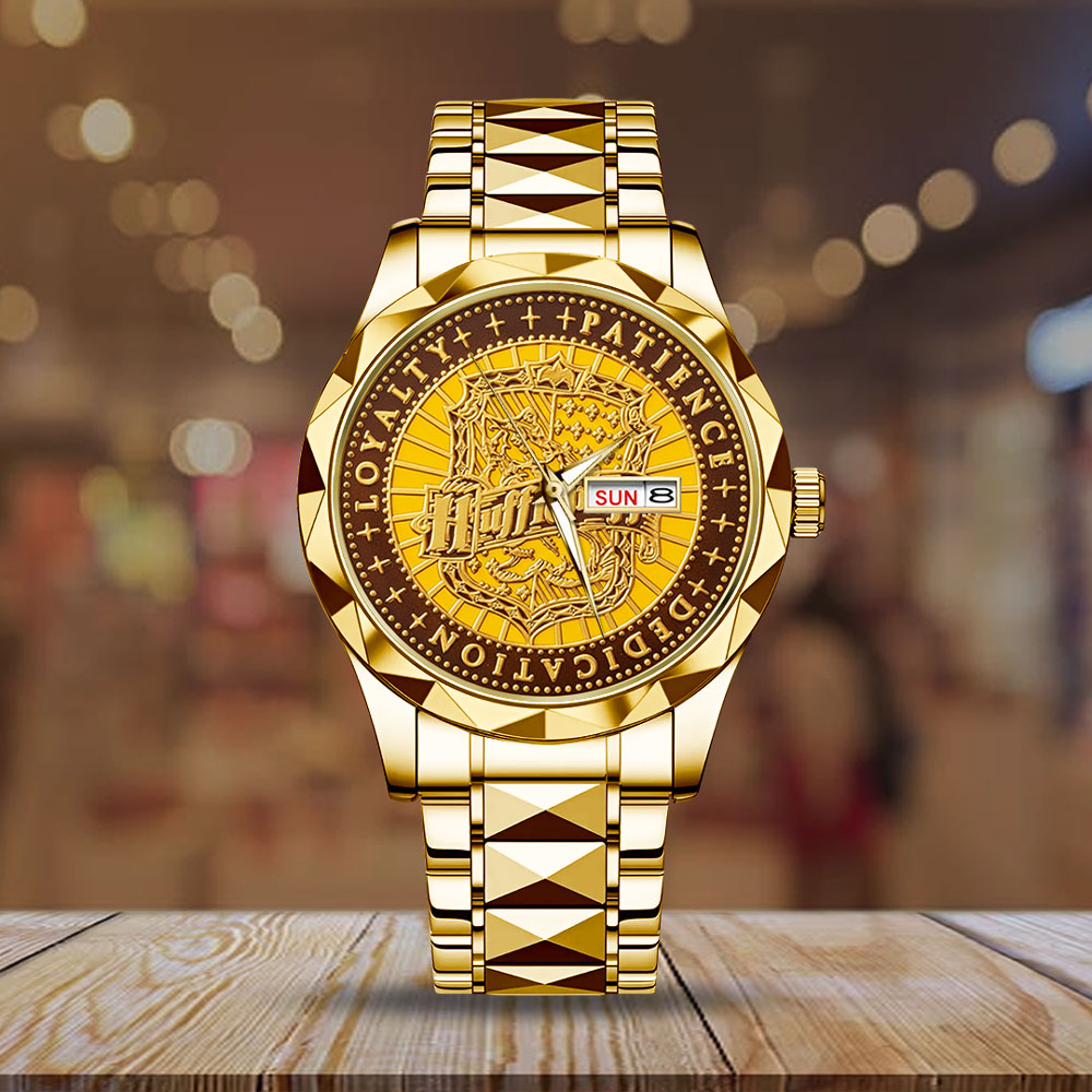 Harry Potter x Hufflepuff Alloy Luxury Quartz Watch - TMTHU2807