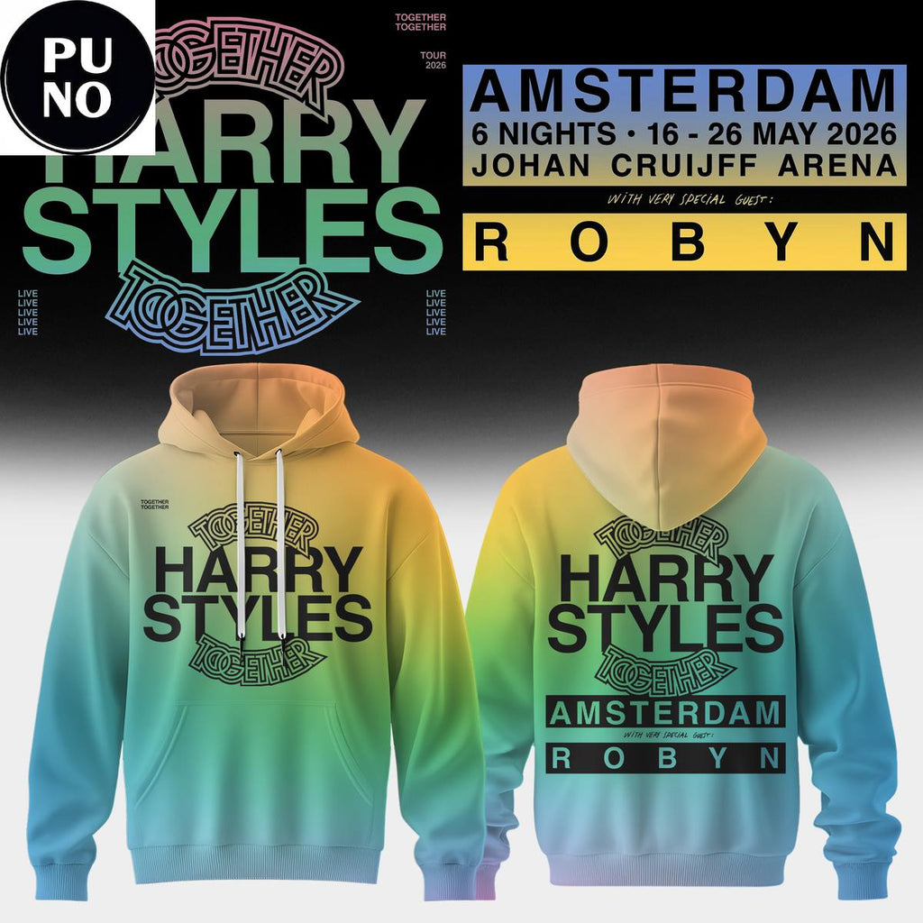 Harry Styles 2026 Together Together Amsterdam Tour Hoodie Shirt