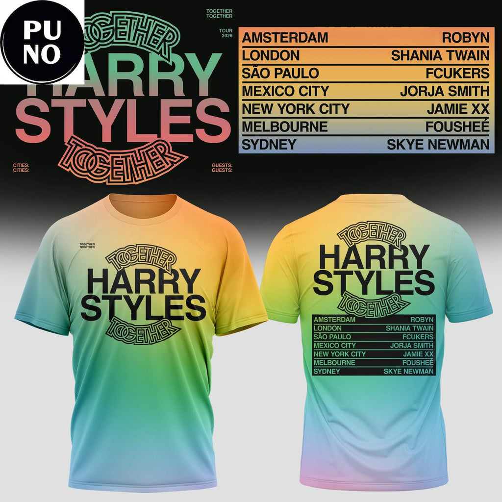 Harry Styles 2026 Together Together Amsterdam Tour Hoodie Shirt