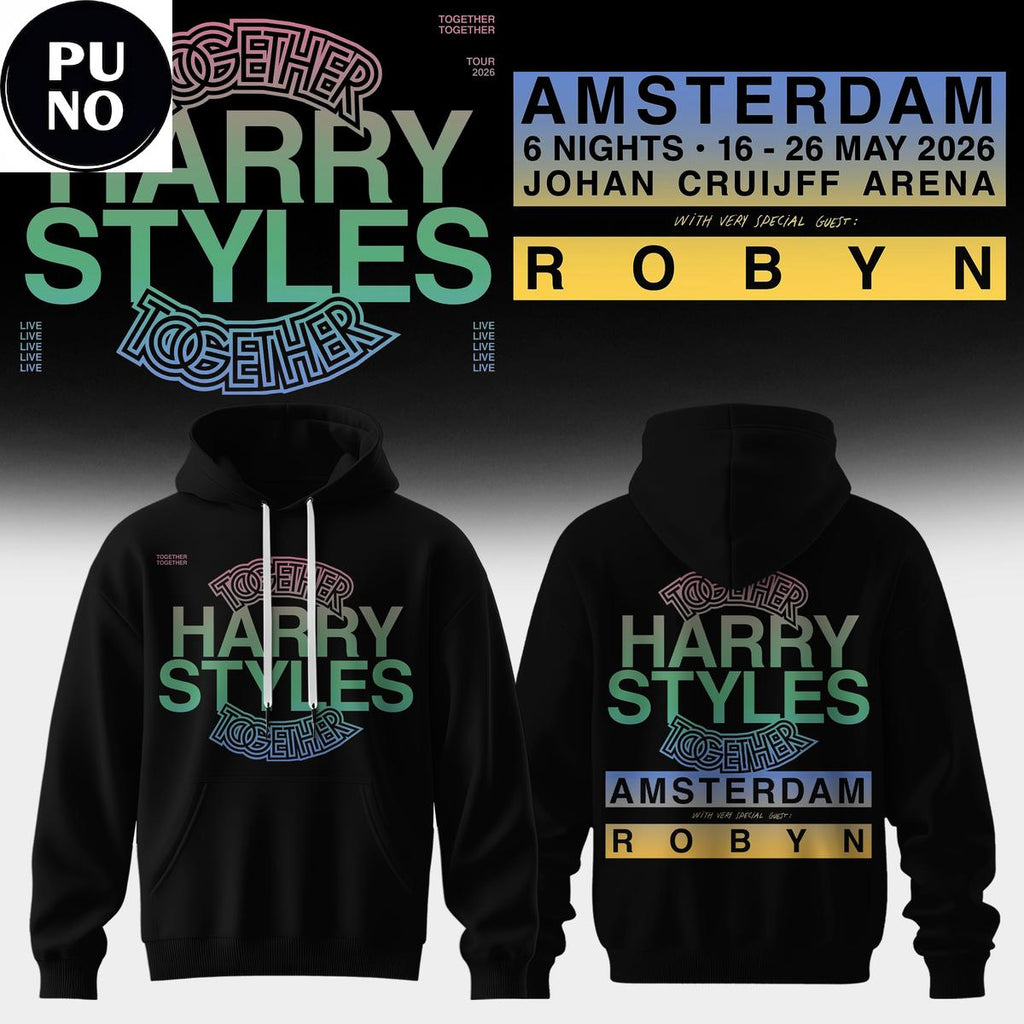 Harry Styles 2026 Together Together Amsterdam Tour Hoodie Shirt