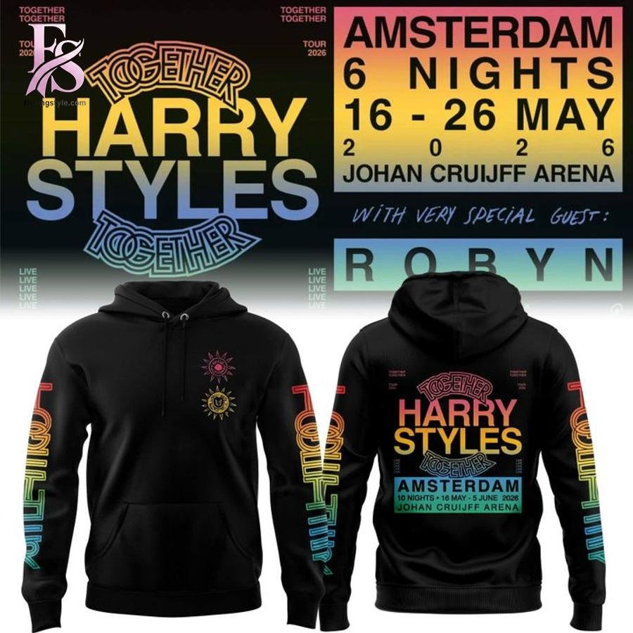 Harry Styles Amsterdam Hoodie